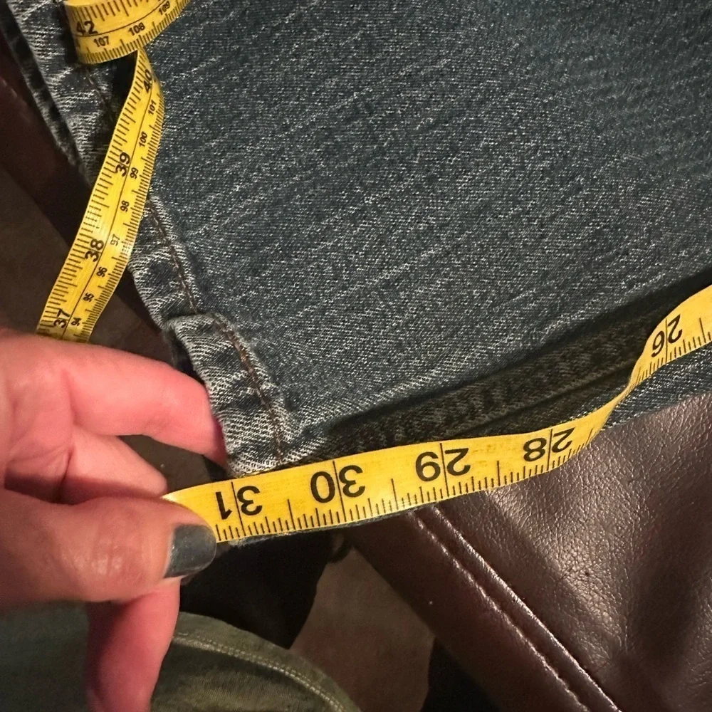 Levi’s signature jeans